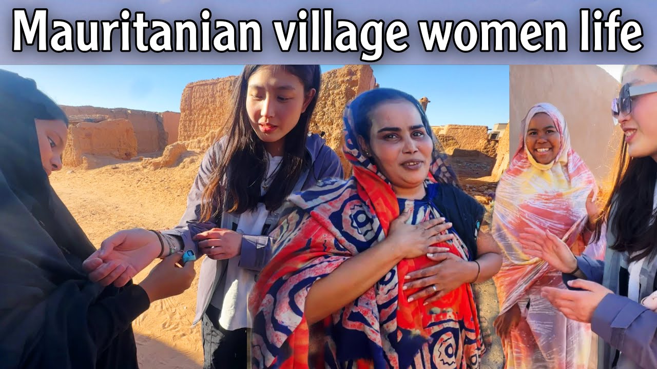 04🇲🇷 സഹാറ മരുഭൂമിയിലെ സ്ത്രീകൾ അതിഥികളാക്കിയപ്പോൾ | Fderik