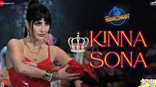 Kinna Sona - Phone Bhoot | Katrina Kaif, Ishaan, Siddhant Chaturvedi | Tanishk Bagchi, Zahrah S Khan