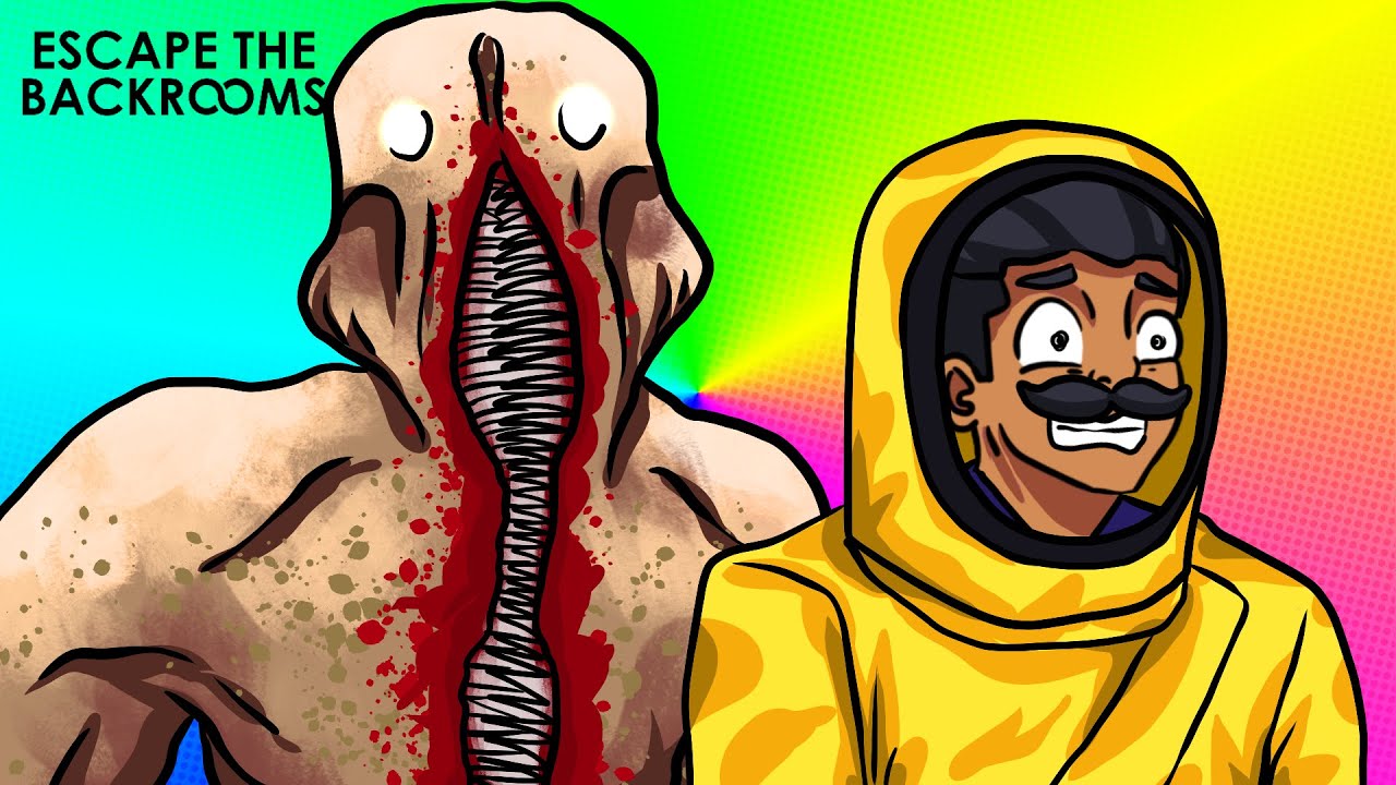 PUZONIK NIENAWIDZI TAKICH GIER XD | ESCAPE THE BACKROOMS