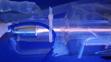 Arcing and Power loss on a bluff package of a chinese 40W laser cutter K40 from ebay