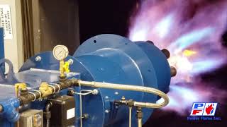Power Flame EVO 350 Burner in Fire Test