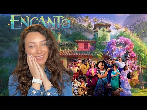 *I Couldn’t Stop CRYING* Encanto 2021 Movie Reaction | My HEART is FULL!