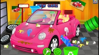 Kids fun and Play Washing Cars | Super car wash screenshot 2