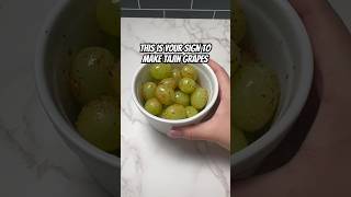 EASY SNACK: TAJIN GRAPES