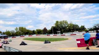 NASCAR Youth Series Topeka Heavv 160 Heat 1