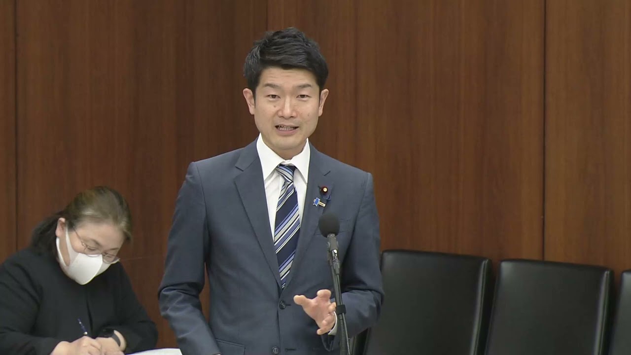 2026年4月22日　国土交通委員会