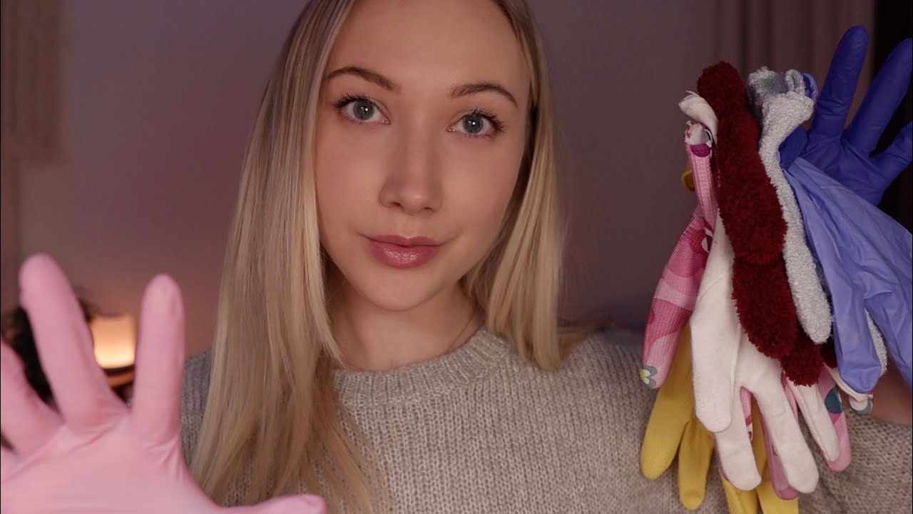 ASMR Face Exam but my GLOVES change every 2 minutes (semi-chaotic) ✨