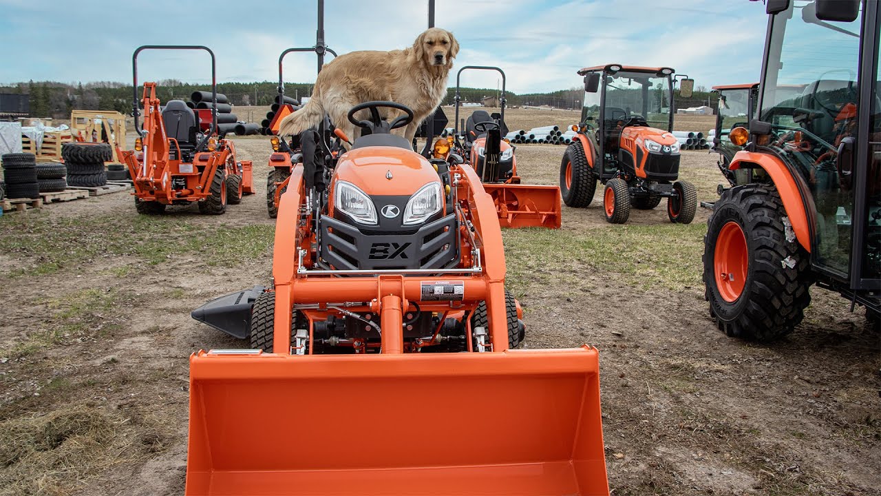 How Do You Start a Kubota Tractor  