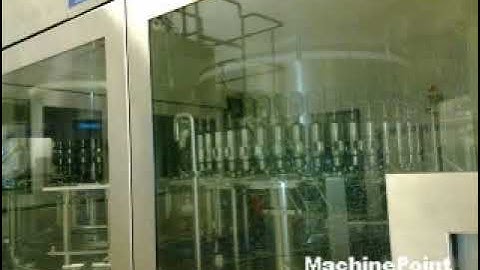 SIDEL Second hand  Machine Monobloc rinser filler capper MachinePoint