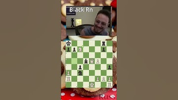 Black Thinks Fork Wins… But it #chess