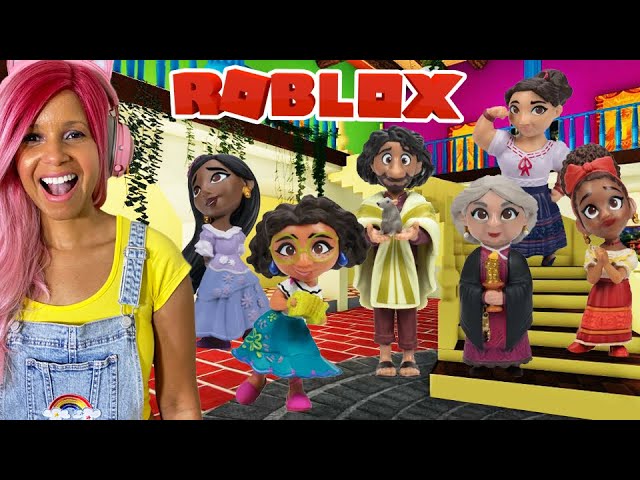 I played another Roblox encanto game and almost all the characters