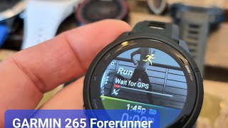 Garmin 265 Forerunner In-Depth Test Review [Functions and Settings]!