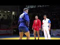 SKRYABIN Stanislav vs SAYAPIN Uladzislau. World SAMBO Cup 2023 in Kyrgyzstan