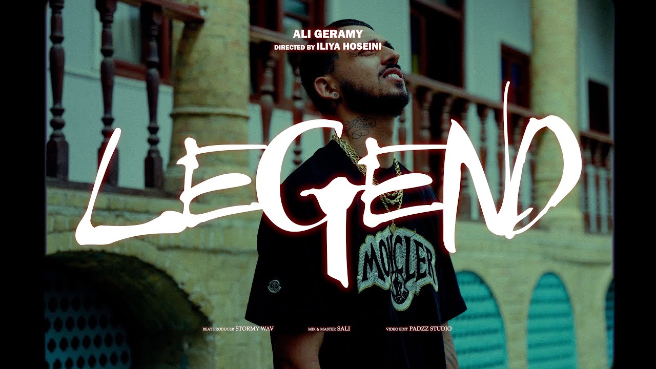 Ali Geramy - Legend (Official Music Video)