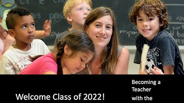 Welcome Class of 2022!