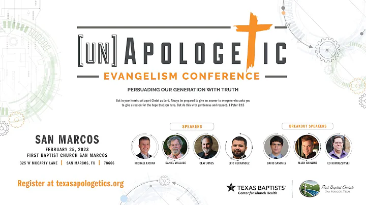 [un]Apologetics Evangelism Conference: Mike Licona...