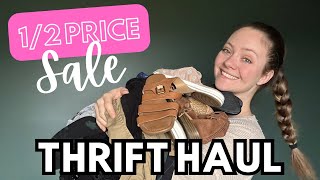 Awesome thrift store finds to resell on Poshmark for a profit!!!