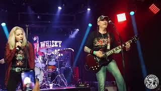 Joecephus and The GJM ft. Cherie Currie (The Runaways) - Ramblin' Rose live from the Whisky A Go-Go