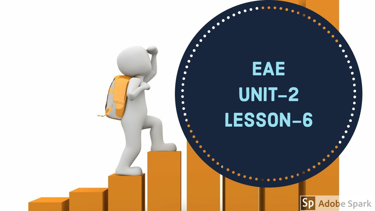 Lesson - 6 - YouTube