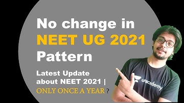 No change in NEET UG 2021 Pattern| Offline Mode (Dates- June ,July) |DR. SHUBHAM MULEY