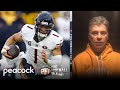 Bears reportedly trade Justin Fields to Steelers in a 'stunner' | Pro Football Talk | NFL on NBC image