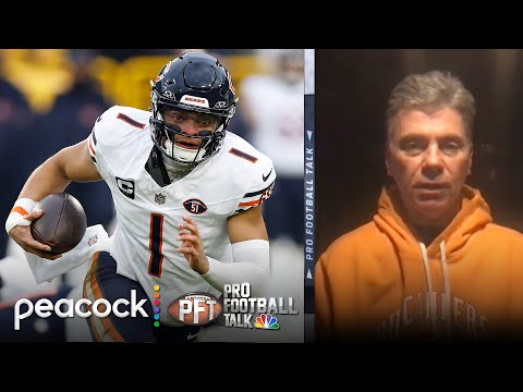 Bears reportedly trade Justin Fields to Steelers in a 'stunner' | Pro Football Talk | NFL on NBC