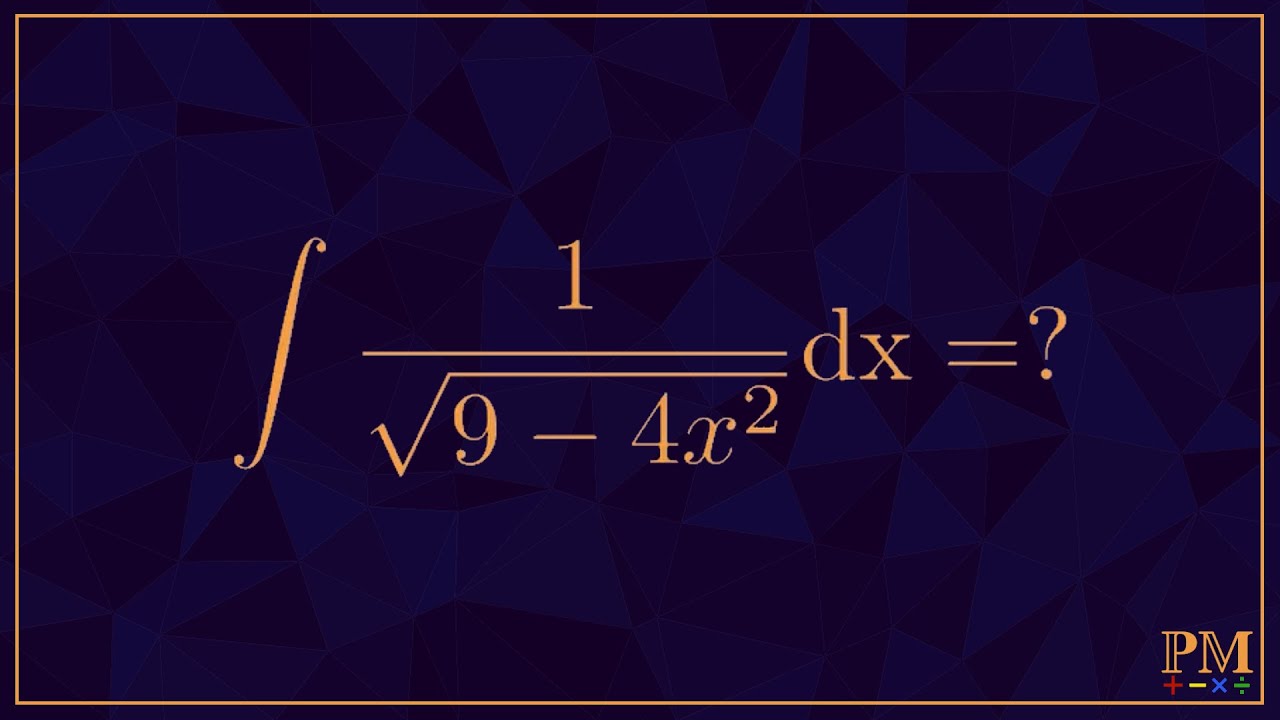 Integral Of 1 sqrt 9 4x 2 YouTube integral-of-1-sqrt-9-4x-2-youtube