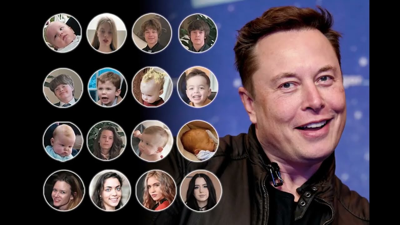 Elon Musk's 14 children and their four mothers as of 2026