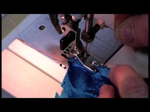 Use your Sewing Machine's Narrow Hem Foot with Londa's Technique 