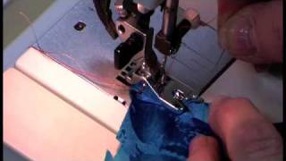 How To Do A Rolled Hem Using Rolled Hem Foot 