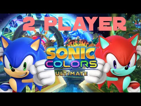 Co-Optimus - News - How to Play Co-op in Sonic Colors: Ultimate