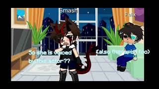 @SmashKing2844's reaction to ashly Burch right now;