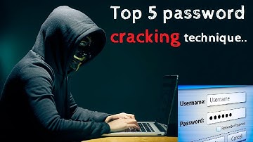 Top 5 Password Cracking Techniques | Best Hacking Technics