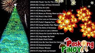 Paskong Pinoy 2022 Traditional Filipino Christmas Songs Playlist 🎁 Best Christmas Songs 2022