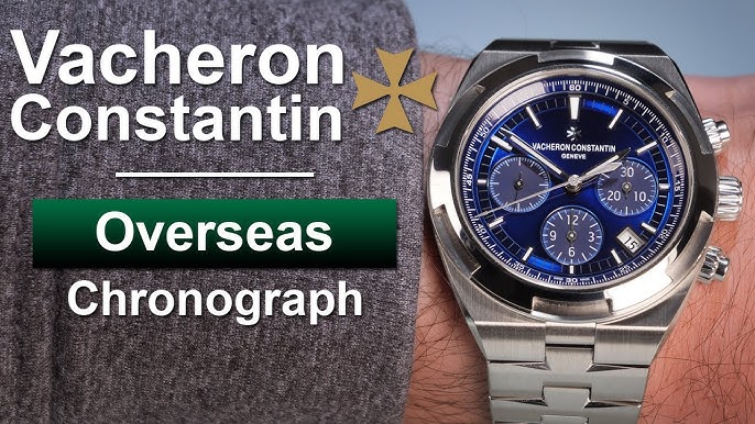 Vacheron Constantin Overseas Chronograph