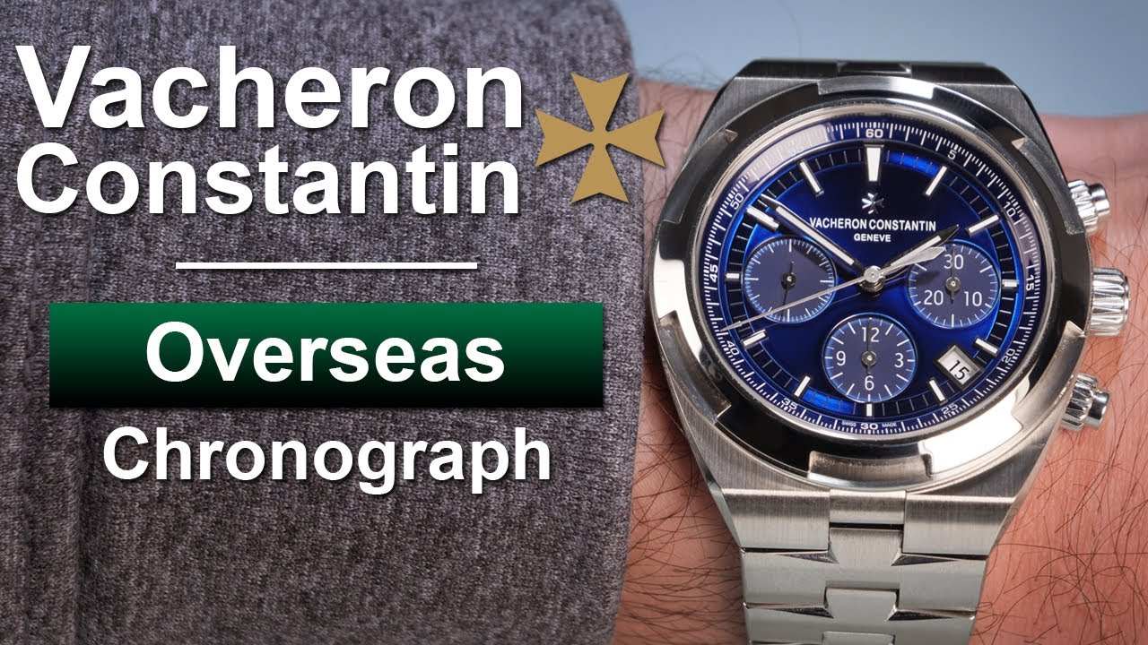 Vacheron Constantin Overseas Chronograph Blue (5500V/110A-B148