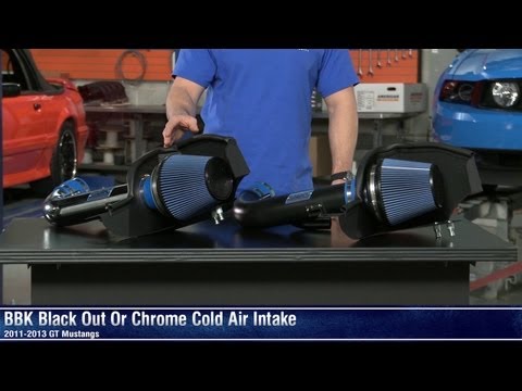 Mustang BBK Cold Air Intake and Black Out Cold Air Intake (11-14 GT) Review