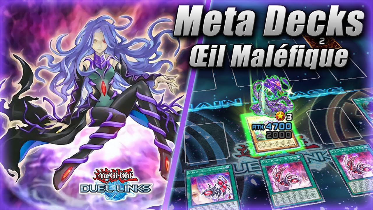 Œil Maléfique Meta Decks 20 YuGiOh Duel Links YouTube