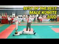 Best of the best male kumite