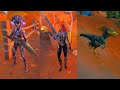 Can You Transform Into Raptor And Spire Guardian Using Mystique Shape Shifter Emote |Fortnite|