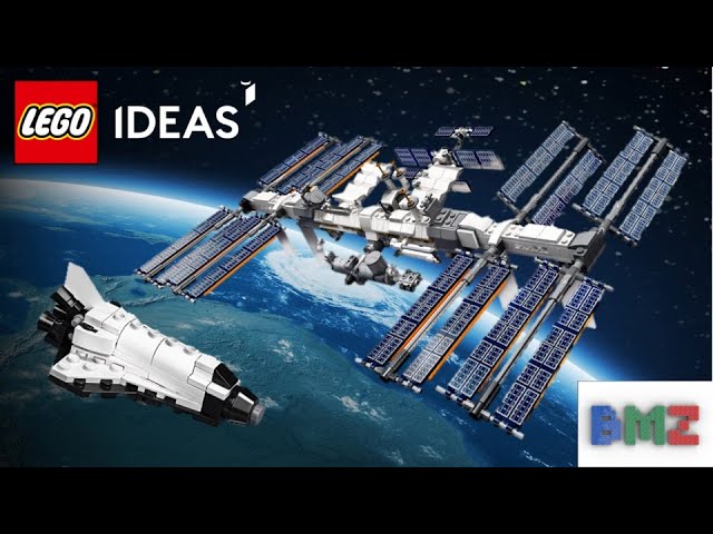 アクミM LEGO Ideas International Space Station Set Review! (21321) - YouTube