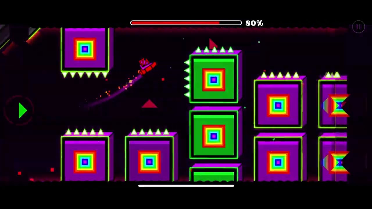 Geometry Dash - Deadlocked (F-777) 100% All 3 Coins - YouTube