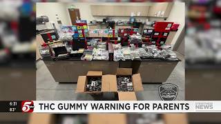 Moorhead police: THC edibles that students ate were 300mg each, far beyond legal limit