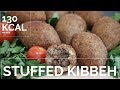 Easy stuffed kibbeh recipe - كبة مقلية