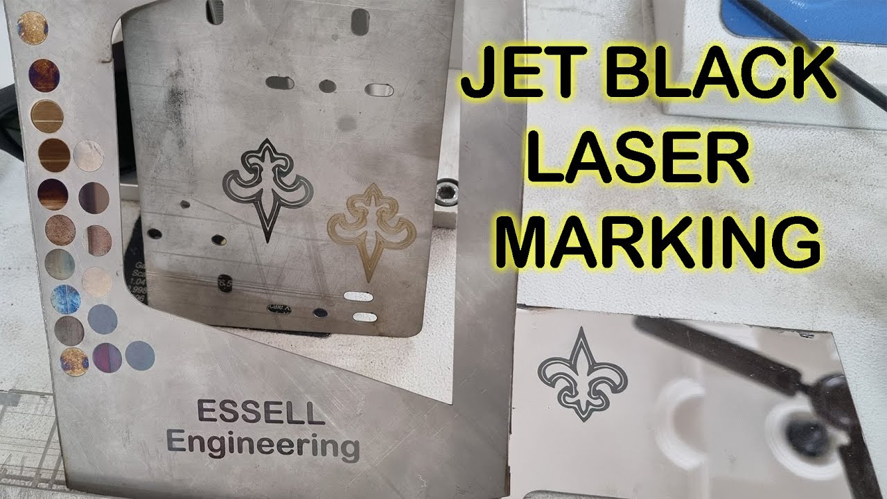 Laser Engrave on Metal Product Test: Cermark, Thermark, Enduramark,  LaserBond 100 &Dry Moly Lube 