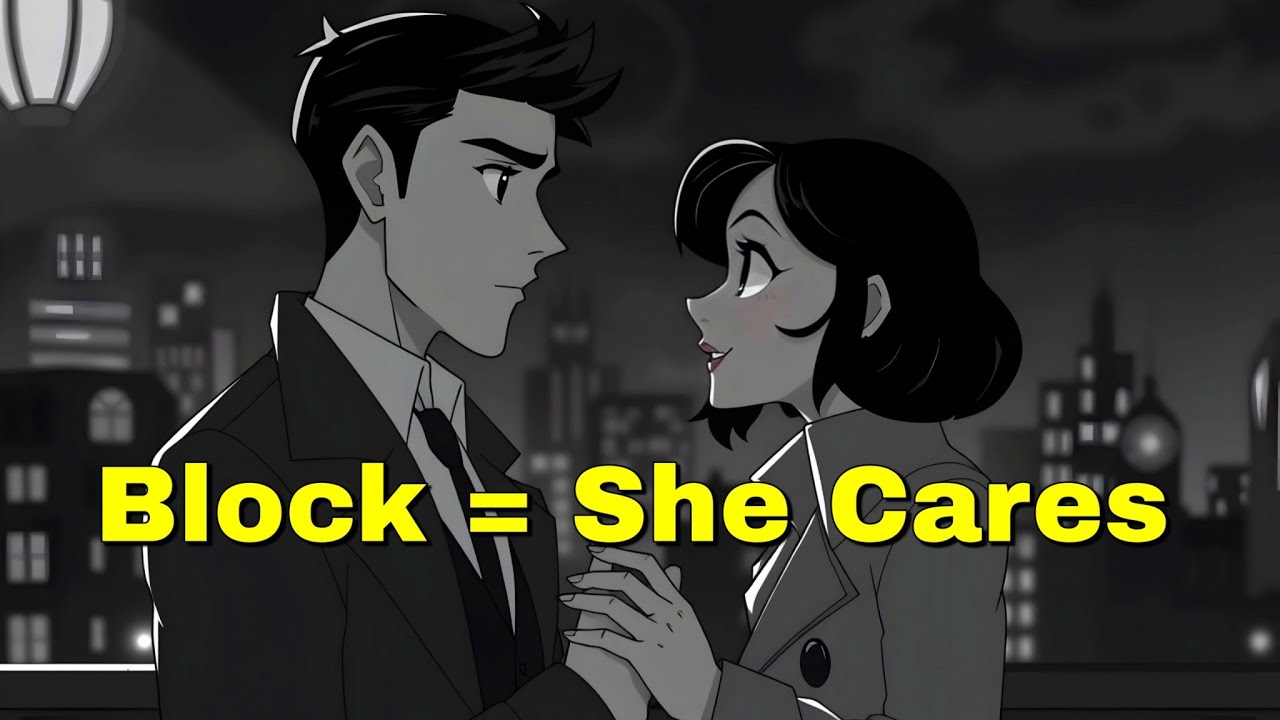 When She Blocks You… It Means She Cares More Than You Know