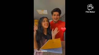 Bhaveeksha romantic tiktok #Bhavin and sameeksha latest video❤❤