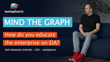 Onboarding your team to Enterprise Information Architecture | Mind the Graph | metaphacts
