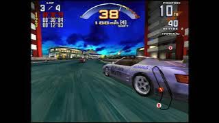 SCUD Race/Sega Super GT Twilight Airport in-cockpit view (2nd place)