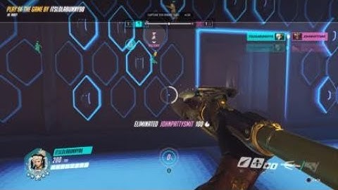 Overwatch Competitive CTF